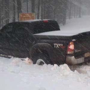 me in the snow