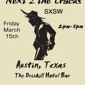In case anybody is going to SXSW check these guys out.