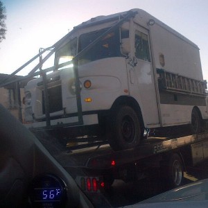 That is a serious UPS truck