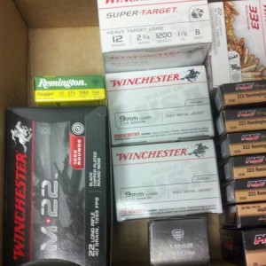 ammo for campin
