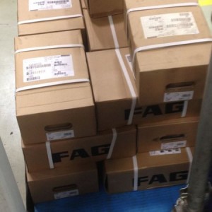 Just a pallet of bearings.