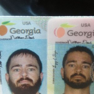 I was told my current picture (left) makes me look like a terrorist.