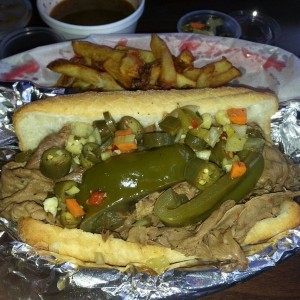 Best Italian beef sandwich in Houston!!! From my Android phone on T-Mobile.