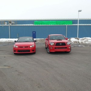 It's official, the cars got about 1" more ground clearance then t