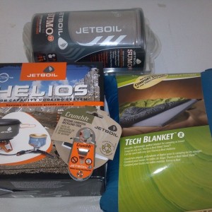 New camping stuff
