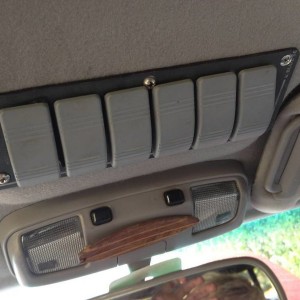 Custom Light Switch Panel