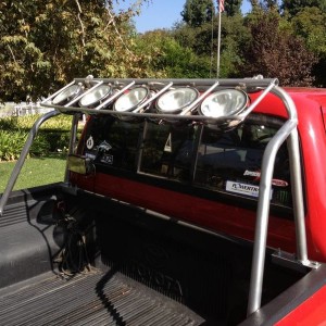 Custom Fold Down Light Bar