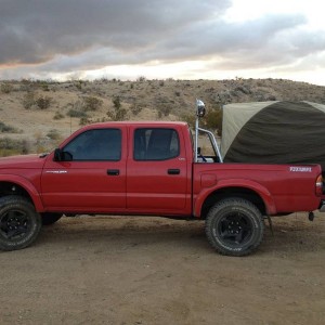 Camping in Barstow