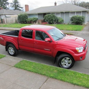 2013 TRD Sport 7 miles
