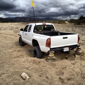 From the other day. Took 2.5 hours but we got unstuck!