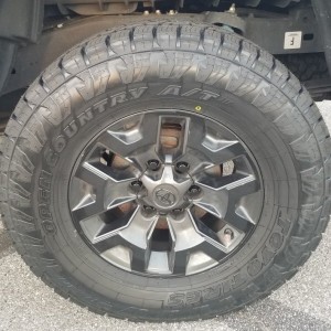 2022-02-08 New Tires