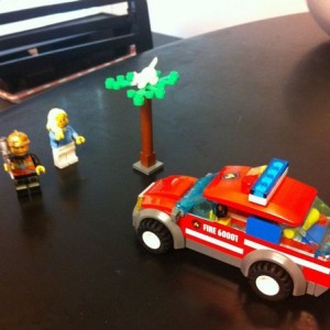 Lego thread