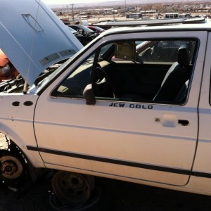 Saw this at the u pull and pay. I LOL'd