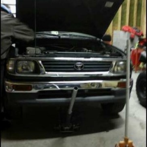Starting work on the Taco!