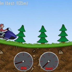 This message is brought to you by Rogers Snowmobile in the forest
