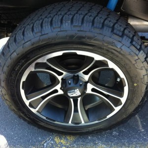 20' XD Wheels