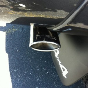 TRD exhaust