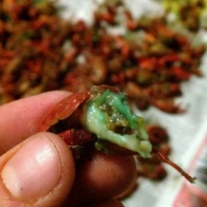 Green Crawfish for St. Patty's day, its a first, but love it!