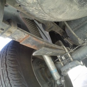 2006 toyota tacoma base with trd suspension