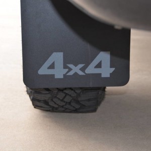 Proven Design Mudflaps Grey 4x4