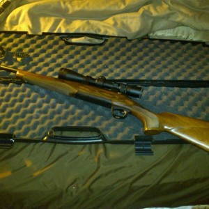 New hunting rifle