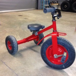A few more years of life put back in the bike.