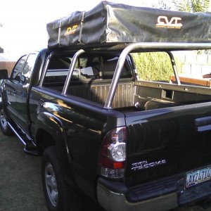 Avid Off-road bed rack