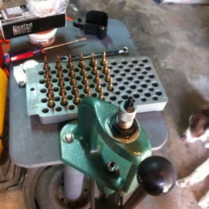 FAT. First hand loads!
