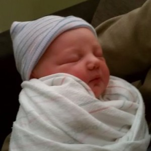 My baby girl born at 8:51 this morning *:D*