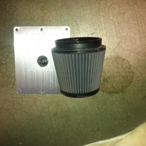 So on to all the other maintenance, clean air filter and throttle body, spa