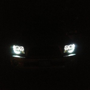 halo at night