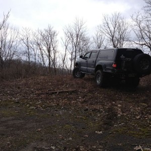 Goes to Pittsburgh and still manages to find a place to go Off Road :cool: