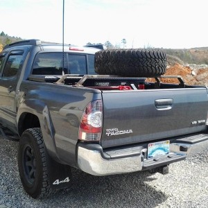 tire rack