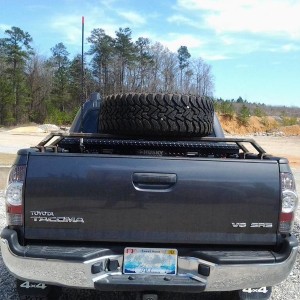 tire rack