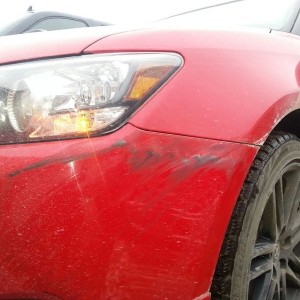 New car now been hit a 4th time. While I was in the dentist. Fucking bullsh