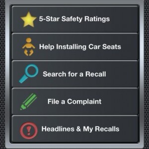Anyone tried the safercar app? It show recalls and some other items not sur