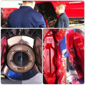 Brake Job