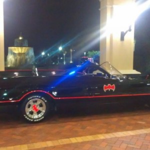Fuckin' Batmobile bitches