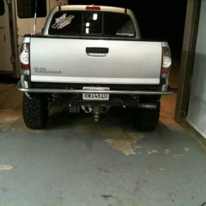 rear bumper build
