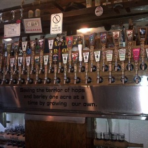 Rogue brewery