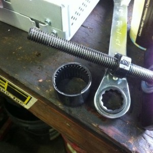 Fat: old bearing out!