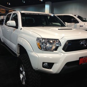 High country 4x4 at the Denver auto show