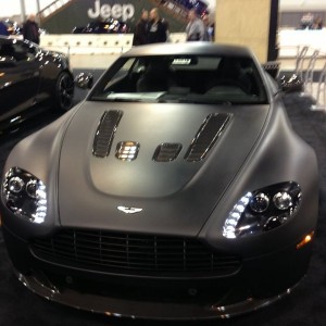 Matte black Aston fucking sick!