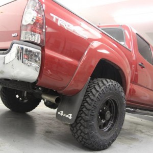 New Wheels, Tires, and Lift