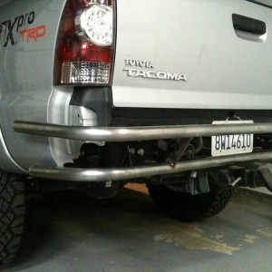 rear bumper