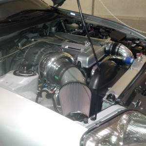 Look at the size of that fuckin turbo
