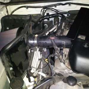 K&N Cold Air Intake