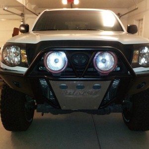 New Bumper and Lights