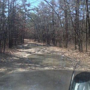 Mud holes