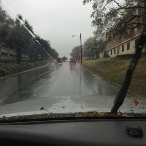 Crappy day for work